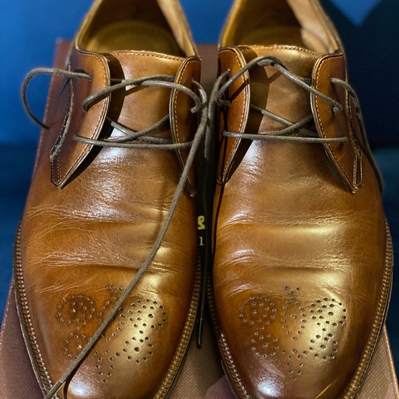 Johnston and Murphy classic leather shoes. main image 6